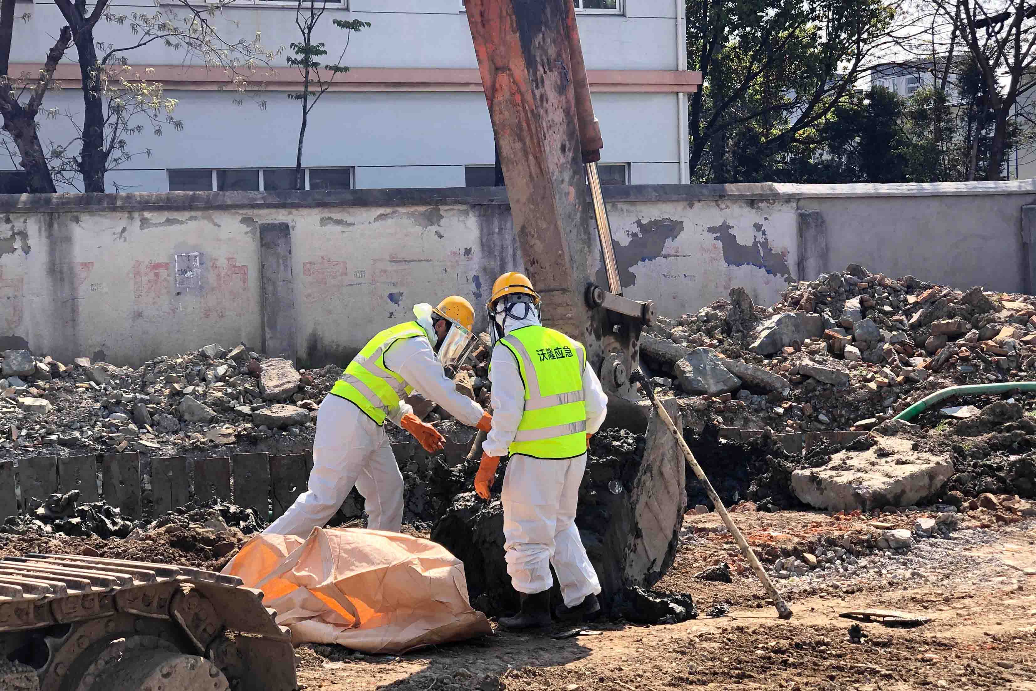 專業(yè)危廢應(yīng)急服務(wù)案例 專業(yè)危廢應(yīng)急服務(wù)案例